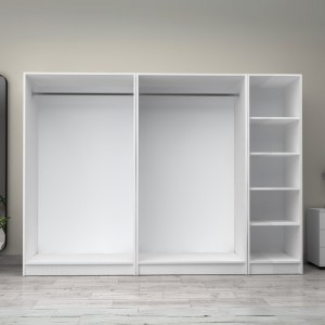 meg-GP100-0091,1-2 ΝΤΟΥΛΑΠΑ ΡΟΥΧΩΝ VICTORIA MEGAPAP ΠΕΝΤΑΦΥΛΛΗ ΧΡΩΜΑ ΛΕΥΚΟ 250X60X181ΕΚ.