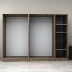 meg-GP100-0091,3-2 ΝΤΟΥΛΑΠΑ ΡΟΥΧΩΝ VICTORIA MEGAPAP ΠΕΝΤΑΦΥΛΛΗ ΧΡΩΜΑ ΚΑΡΥΔΙ 250X60X181ΕΚ.