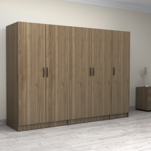 meg-GP100-0091,3-3 ΝΤΟΥΛΑΠΑ ΡΟΥΧΩΝ VICTORIA MEGAPAP ΠΕΝΤΑΦΥΛΛΗ ΧΡΩΜΑ ΚΑΡΥΔΙ 250X60X181ΕΚ.