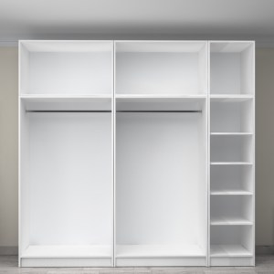 meg-GP100-0092,1-2 ΝΤΟΥΛΑΠΑ ΡΟΥΧΩΝ VICTORIA MEGAPAP ΠΕΝΤΑΦΥΛΛΗ ΜΕ ΠΑΤΑΡΙ ΧΡΩΜΑ ΛΕΥΚΟ 250X60X240ΕΚ.