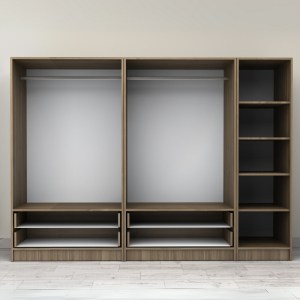 meg-GP100-0093,3-2 ΝΤΟΥΛΑΠΑ ΡΟΥΧΩΝ VICTORIA MEGAPAP ΠΕΝΤΑΦΥΛΛΗ ΜΕ ΣΥΡΤΑΡΙΑ ΧΡΩΜΑ ΚΑΡΥΔΙ 250X60X181ΕΚ.