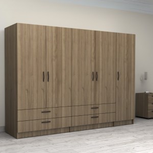 meg-GP100-0093,3-3 ΝΤΟΥΛΑΠΑ ΡΟΥΧΩΝ VICTORIA MEGAPAP ΠΕΝΤΑΦΥΛΛΗ ΜΕ ΣΥΡΤΑΡΙΑ ΧΡΩΜΑ ΚΑΡΥΔΙ 250X60X181ΕΚ.