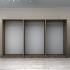 meg-GP100-0095,3-2 ΝΤΟΥΛΑΠΑ ΡΟΥΧΩΝ VICTORIA MEGAPAP ΕΞΑΦΥΛΛΗ ΧΡΩΜΑ ΚΑΡΥΔΙ 300X60X181ΕΚ.