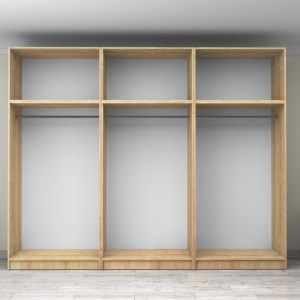 meg-GP100-0096,2-2 ΝΤΟΥΛΑΠΑ ΡΟΥΧΩΝ VICTORIA MEGAPAP ΕΞΑΦΥΛΛΗ ΜΕ ΠΑΤΑΡΙ ΧΡΩΜΑ ΦΥΣΙΚΟ ΟΞΙΑΣ 300X60X240ΕΚ.