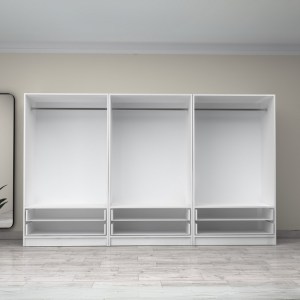 meg-GP100-0097,1-2 ΝΤΟΥΛΑΠΑ ΡΟΥΧΩΝ VICTORIA MEGAPAP ΕΞΑΦΥΛΛΗ ΜΕ ΣΥΡΤΑΡΙΑ ΧΡΩΜΑ ΛΕΥΚΟ 300X60X181ΕΚ.