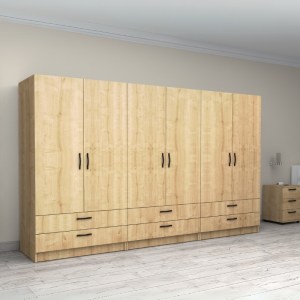 meg-GP100-0097,2-3 ΝΤΟΥΛΑΠΑ ΡΟΥΧΩΝ VICTORIA MEGAPAP ΕΞΑΦΥΛΛΗ ΜΕ ΣΥΡΤΑΡΙΑ ΧΡΩΜΑ ΦΥΣΙΚΟ ΟΞΙΑΣ 300X60X181ΕΚ.