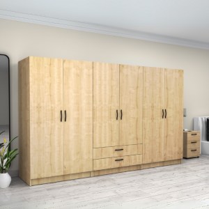 meg-GP100-0099,2-3 ΝΤΟΥΛΑΠΑ ΡΟΥΧΩΝ VICTORIA MEGAPAP ΕΞΑΦΥΛΛΗ ΜΕ ΣΥΡΤΑΡΙΑ ΧΡΩΜΑ ΦΥΣΙΚΟ ΟΞΙΑΣ 300X60X181ΕΚ.