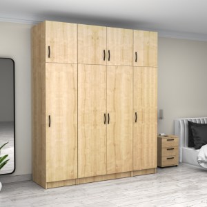 meg-GP100-0102,2-3 ΝΤΟΥΛΑΠΑ ΡΟΥΧΩΝ VICTORIA MEGAPAP ΤΕΤΡΑΦΥΛΛΗ ΜΕ ΠΑΤΑΡΙ ΧΡΩΜΑ ΦΥΣΙΚΟ ΟΞΙΑΣ 200X60X240ΕΚ.