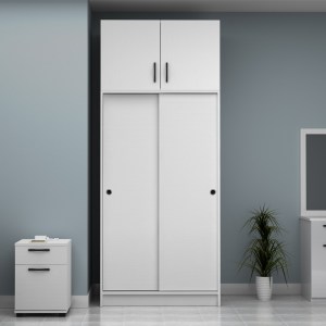meg-GP100-0105,1-3 ΝΤΟΥΛΑΠΑ ΡΟΥΧΩΝ REGIO MEGAPAP ΔΙΦΥΛΛΗ ΣΥΡΟΜΕΝΗ ΜΕ ΠΑΤΑΡΙ ΧΡΩΜΑ ΛΕΥΚΟ 100X60X240ΕΚ.