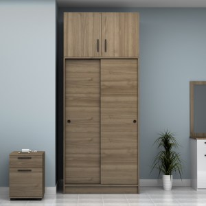meg-GP100-0105,3-3 ΝΤΟΥΛΑΠΑ ΡΟΥΧΩΝ REGIO MEGAPAP ΔΙΦΥΛΛΗ ΣΥΡΟΜΕΝΗ ΜΕ ΠΑΤΑΡΙ ΧΡΩΜΑ ΚΑΡΥΔΙ 100X60X240ΕΚ.
