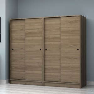 meg-GP100-0106,3-3 ΝΤΟΥΛΑΠΑ ΡΟΥΧΩΝ REGIO MEGAPAP ΤΕΤΡΑΦΥΛΛΗ ΣΥΡΟΜΕΝΗ ΧΡΩΜΑ ΚΑΡΥΔΙ 200X60X181ΕΚ.