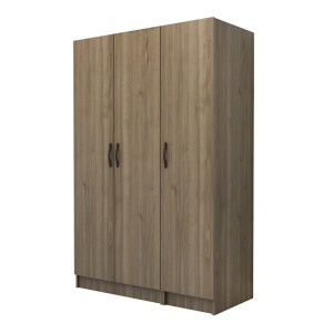 meg-GP100-0109,3-0 ΝΤΟΥΛΑΠΑ ΡΟΥΧΩΝ VIVIAN MEGAPAP ΤΡΙΦΥΛΛΗ ΧΡΩΜΑ ΚΑΡΥΔΙ 120X51,8X181ΕΚ.