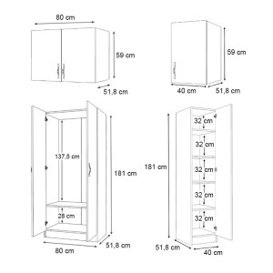 meg-GP100-0110,3-5 ΝΤΟΥΛΑΠΑ ΡΟΥΧΩΝ VIVIAN MEGAPAP ΤΡΙΦΥΛΛΗ ΜΕ ΠΑΤΑΡΙ ΧΡΩΜΑ ΚΑΡΥΔΙ 120X51,8X240ΕΚ.