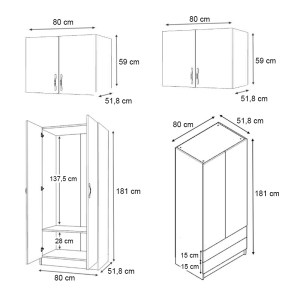 meg-GP100-0114,1-4 ΝΤΟΥΛΑΠΑ ΡΟΥΧΩΝ VIVIAN MEGAPAP ΤΕΤΡΑΦΥΛΛΗ ΜΕ ΠΑΤΑΡΙ ΚΑΙ ΣΥΡΤΑΡΙΑ ΧΡΩΜΑ ΛΕΥΚΟ 160X51,8X240ΕΚ.