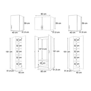 meg-GP100-0118,1-4 ΝΤΟΥΛΑΠΑ ΡΟΥΧΩΝ VIVIAN MEGAPAP ΤΕΤΡΑΦΥΛΛΗ ΜΕ ΠΑΤΑΡΙ ΧΡΩΜΑ ΛΕΥΚΟ 160X51,8X240ΕΚ.
