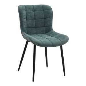 meg-GP100-0169,3-1 ΣΕΤ ΤΡΑΠΕΖΑΡΙΑ 5ΤΜΧ RUBES - CHIARA MEGAPAP ΧΡΩΜΑ ΓΚΡΙ ΣΚΥΡΟΔΕΜΑΤΟΣ - ΠΡΑΣΙΝΟ Ø100X78ΕΚ.