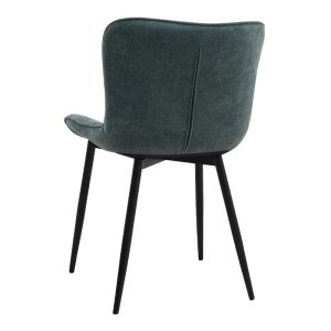 meg-GP100-0169,3-2 ΣΕΤ ΤΡΑΠΕΖΑΡΙΑ 5ΤΜΧ RUBES - CHIARA MEGAPAP ΧΡΩΜΑ ΓΚΡΙ ΣΚΥΡΟΔΕΜΑΤΟΣ - ΠΡΑΣΙΝΟ Ø100X78ΕΚ.