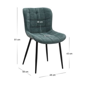 meg-GP100-0169,3-4 ΣΕΤ ΤΡΑΠΕΖΑΡΙΑ 5ΤΜΧ RUBES - CHIARA MEGAPAP ΧΡΩΜΑ ΓΚΡΙ ΣΚΥΡΟΔΕΜΑΤΟΣ - ΠΡΑΣΙΝΟ Ø100X78ΕΚ.