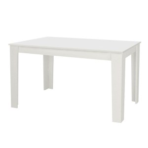 meg-GP100-0220,1-3 ΣΕΤ ΤΡΑΠΕΖΑΡΙΑ 5ΤΜΧ DARLEN - ROSA MEGAPAP ΧΡΩΜΑ ΛΕΥΚΟ - ΜΑΥΡΟ/ΧΡΩΜΙΟΥ ΠΟΔΙ 125X72X74ΕΚ.