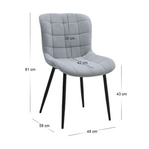 meg-GP100-0230,2-4 ΣΕΤ ΤΡΑΠΕΖΑΡΙΑ 5ΤΜΧ DARLEN - CHIARA MEGAPAP ΧΡΩΜΑ ΛΕΥΚΟ - ΓΚΡΙ 125X72X74ΕΚ.