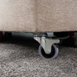 meg-PRGP043-0010,3-5 ΓΩΝΙΑΚΟΣ ΚΑΝΑΠΕΣ - ΚΡΕΒΑΤΙ MANAMA MEGAPAP ΑΡΙΣΤΕΡΗ ΓΩΝΙΑ ΥΦΑΣΜΑΤΙΝΟΣ ΧΡΩΜΑ ΚΡΕΜ 280X206X85ΕΚ.