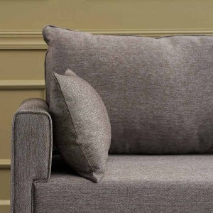 meg-PRGP043-0027,5-3 ΚΑΝΑΠΕΣ BELLA MEGAPAP ΤΡΙΘΕΣΙΟΣ ΥΦΑΣΜΑΤΙΝΟΣ ΧΡΩΜΑ ΚΑΦΕ 208X81X85ΕΚ.