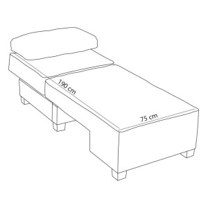 meg-PRGP043-0084,2-7 ΠΟΛΥΘΡΟΝΑ - ΚΡΕΒΑΤΙ PERENNA MEGAPAP ΥΦΑΣΜΑΤΙΝΗ ΧΡΩΜΑ ΑΝΘΡΑΚΙ 116X93X83ΕΚ.