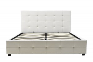 pak-006-000016-3 ΚΡΕΒΑΤΙ ROI PAKOWORLD ΔΙΠΛΟ 160X200 PU ΛΕΥΚΟ ΜΑΤ + ΑΠΟΘΗΚΕΥΤΙΚΟ ΧΩΡΟ