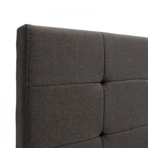 pak-006-000018-5 ΚΡΕΒΑΤΙ ROI PAKOWORLD ΔΙΠΛΟ 160X200 ΥΦΑΣΜΑ ΑΝΘΡΑΚΙ + ΑΠΟΘΗΚΕΥΤΙΚΟ ΧΩΡΟ