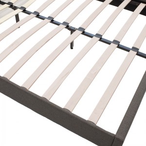 pak-006-000020-6 ΚΡΕΒΑΤΙ NEVIL PAKOWORLD ΔΙΠΛΟ 150X200 ΜΕ ΥΦΑΣΜΑ ΧΡΩΜΑ ΑΝΘΡΑΚΙ