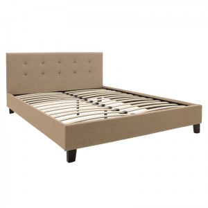 pak-006-000037-2 ΚΡΕΒΑΤΙ MAGO PAKOWORLD ΔΙΠΛΟ ΥΦΑΣΜΑ ΕΚΡΟΥ 150X200ΕΚ