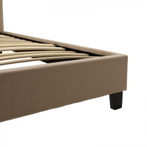 pak-006-000037-4 ΚΡΕΒΑΤΙ MAGO PAKOWORLD ΔΙΠΛΟ ΥΦΑΣΜΑ ΕΚΡΟΥ 150X200ΕΚ