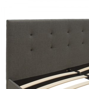 pak-006-000038-3 ΚΡΕΒΑΤΙ MAGO PAKOWORLD ΔΙΠΛΟ ΥΦΑΣΜΑ ΑΝΘΡΑΚΙ 150X200ΕΚ