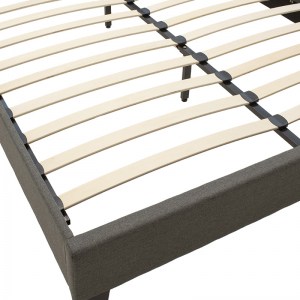 pak-006-000038-5 ΚΡΕΒΑΤΙ MAGO PAKOWORLD ΔΙΠΛΟ ΥΦΑΣΜΑ ΑΝΘΡΑΚΙ 150X200ΕΚ