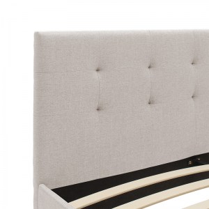 pak-006-000041-4 ΚΡΕΒΑΤΙ MAGO PAKOWORLD ΔΙΠΛΟ ΥΦΑΣΜΑ ΕΚΡΟΥ 160X200ΕΚ