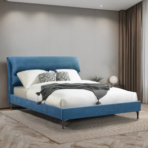 pak-006-000052-1 ΚΡΕΒΑΤΙ ARYNA PAKOWORLD ΥΦΑΣΜΑ ΣΕ ΠΕΤΡΟΛ ΑΠΟΧΡΩΣΗ 160X200ΕΚ