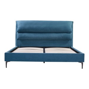 pak-006-000052-2 ΚΡΕΒΑΤΙ ARYNA PAKOWORLD ΥΦΑΣΜΑ ΣΕ ΠΕΤΡΟΛ ΑΠΟΧΡΩΣΗ 160X200ΕΚ