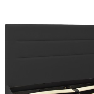 pak-006-000057-3 ΚΡΕΒΑΤΙ MOLITO PAKOWORLD ΒΕΛΟΥΔΟ ΣΕ ΜΑΥΡΗ ΑΠΟΧΡΩΣΗ ΜΕ ΑΠΟΘΗΚΕΥΤΙΚΟ ΧΩΡΟ120X200ΕΚ