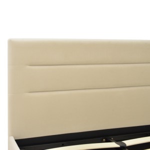 pak-006-000058-3 ΚΡΕΒΑΤΙ MOLITO PAKOWORLD ΒΕΛΟΥΔΟ ΣΕ ΕΚΡΟΥ ΑΠΟΧΡΩΣΗ ΜΕ ΑΠΟΘΗΚΕΥΤΙΚΟ ΧΩΡΟ120X200ΕΚ