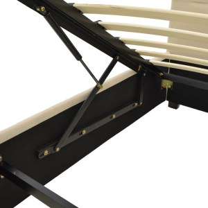 pak-006-000058-4 ΚΡΕΒΑΤΙ MOLITO PAKOWORLD ΒΕΛΟΥΔΟ ΣΕ ΕΚΡΟΥ ΑΠΟΧΡΩΣΗ ΜΕ ΑΠΟΘΗΚΕΥΤΙΚΟ ΧΩΡΟ120X200ΕΚ