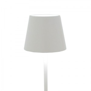 pak-009-000110-2 ΕΠΙΤΡΑΠΕΖΙΟ ΦΩΤΙΣΤΙΚΟ BRAVE PAKOWORLD LED ΛΕΥΚΟ Φ10X35ΕΚ