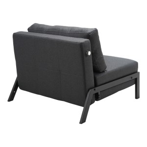 pak-024-000039-1 ΠΟΛΥΘΡΟΝΑ-ΚΡΕΒΑΤΙ FANCY PAKOWORLD ΥΦΑΣΜΑ ΣΕ ΑΝΘΡΑΚΙ ΑΠΟΧΡΩΣΗ ΚΑΙ ΠΟΔΙ ΜΑΥΡΟ ΜΕΤΑΛΛΟ 95X98X70ΕΚ