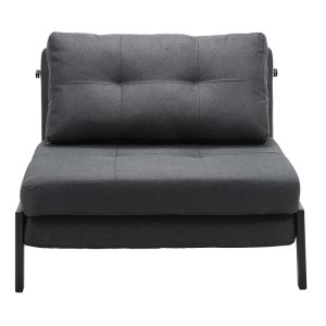 pak-024-000039-4 ΠΟΛΥΘΡΟΝΑ-ΚΡΕΒΑΤΙ FANCY PAKOWORLD ΥΦΑΣΜΑ ΣΕ ΑΝΘΡΑΚΙ ΑΠΟΧΡΩΣΗ ΚΑΙ ΠΟΔΙ ΜΑΥΡΟ ΜΕΤΑΛΛΟ 95X98X70ΕΚ
