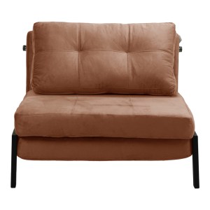 pak-024-000041-4 ΠΟΛΥΘΡΟΝΑ-ΚΡΕΒΑΤΙ FANCY PAKOWORLD ΥΦΑΣΜΑ ΒΕΛΟΥΔΟ ΣΕ ΣΑΠΙΟ ΜΗΛΟ ΑΠΟΧΡΩΣΗ ΚΑΙ ΠΟΔΙ ΜΑΥΡΟ ΜΕΤΑΛΛΟ 95X98X70ΕΚ