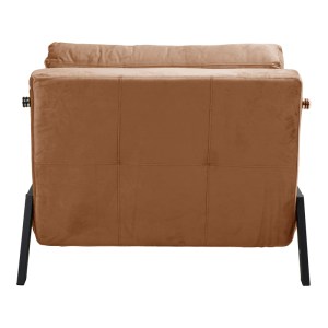 pak-024-000041-5 ΠΟΛΥΘΡΟΝΑ-ΚΡΕΒΑΤΙ FANCY PAKOWORLD ΥΦΑΣΜΑ ΒΕΛΟΥΔΟ ΣΕ ΣΑΠΙΟ ΜΗΛΟ ΑΠΟΧΡΩΣΗ ΚΑΙ ΠΟΔΙ ΜΑΥΡΟ ΜΕΤΑΛΛΟ 95X98X70ΕΚ