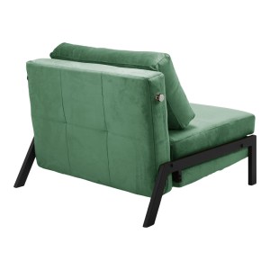 pak-024-000044-1 ΠΟΛΥΘΡΟΝΑ-ΚΡΕΒΑΤΙ FANCY PAKOWORLD ΒΕΛΟΥΔΟ ΥΦΑΣΜΑ ΣΕ ΚΥΠΑΡΙΣΣΙ ΑΠΟΧΡΩΣΗ ΚΑ ΠΟΔΙ ΜΑΥΡΟ ΜΕΤΑΛΛΟ 95X98X70ΕΚ