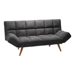 pak-024-000048-2 ΚΑΝΑΠΕΣ - ΚΡΕΒΑΤΙ 3ΘΕΣΙΟΣ FREDDO PAKOWORLD ΥΦΑΣΜΑ ΑΝΘΡΑΚΙ 181X81X86ΕΚ