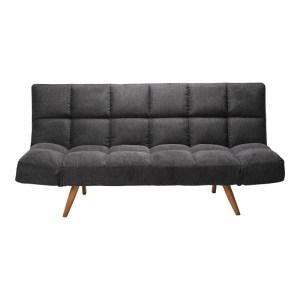 pak-024-000048-3 ΚΑΝΑΠΕΣ - ΚΡΕΒΑΤΙ 3ΘΕΣΙΟΣ FREDDO PAKOWORLD ΥΦΑΣΜΑ ΑΝΘΡΑΚΙ 181X81X86ΕΚ