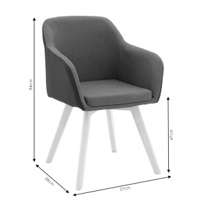 pak-029-000145-7 ΠΟΛΥΘΡΟΝΑ SAFIRA PAKOWORLD PU ΥΦΑΣΜΑ ΜΠΕΖ-ΦΥΣΙΚΟ 57X58X84ΕΚ