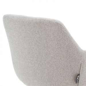pak-029-000146-6 ΠΟΛΥΘΡΟΝΑ NASIMA PAKOWORLD ΥΦΑΣΜΑ ΓΚΡΙ-ΦΥΣΙΚΟ  57X58X84ΕΚ